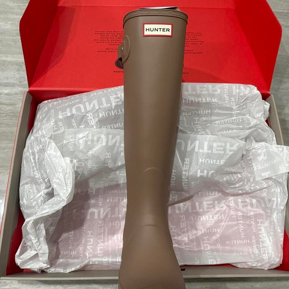 Hunter womens original tall rain - Picture 3 of 3